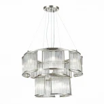 Подвесная люстра ST Luce Velletri SL1627.103.11 (220V, на тросе, круглые)