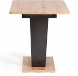 Кухонный стол Tetchair FOX (ЛДСП/Дуб артисан,Графит) 21175