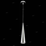 Подвесной светильник Nevill GU10 1x40Вт Maytoni Technical P318-PL-01-N (220V, на проводе)