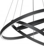 Подвесной светильник светодиодный Rim MOD058PL-L100BK Maytoni (220V, на тросе)