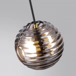 Бра Odeon Light Troni 5041/12WL черн./золото/дымчатый/металл/стекло LED 12W 4000К 1526Лм