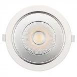 Светильник встраиваемый LED LTD-LEGEND-R230-35W Warm3000 (WH, 50 deg) (Arlight, IP20 Металл) 027320(1)