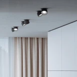 Светильник встраиваемый светодиодный Elektrostandard Uno 25092/LED 8W 4000K графит