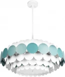 Потолочная люстра на штанге Loft It Juicy 10310/S Blue