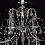 Подвесная люстра MW-Light Адель 373013308 (220V, подвески, на цепи, подсвечник, свеча)