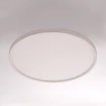 Настенно-потолочный светильник круглый светодиодный с подсветкой Citilux Norma CL748400 (220V, круглые, IP40)