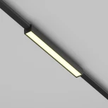 Трековый светильник Maytoni Elasity Basis TR161-1-16W3K-B (LED, 48V)