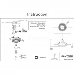 Встраиваемый точечный светильник Maytoni Gyps Classic DL280-1-01-W (220V)