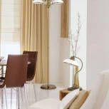 Интерьерная настольная лампа Kutek N N-LG-1(P) (220V)