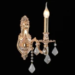 Бра ILLUMICO IL8503-1W-40 GD WT (220V, подвески, подсвечник, свеча)