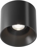 Потолочный светильник Alfa LED 4000K 1x15Вт 60° Dim Triac Maytoni Technical C064CL-01-15W4K-D-RD-B (220V, круглые)