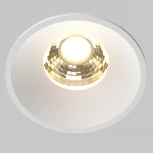 Встраиваемый светильник Maytoni Round DL058-7W2.7K-W (LED, 220V, круглые)