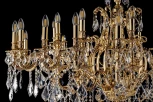 Подвесная люстра Dio D'Arte Opera E 1.1.30.600 CG
