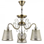 Потолочная люстра Freya Driana FR2405-PL-03-BZ (220V, подвески)