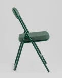 Стул складной Джонни рогожка зеленая каркас зеленый Stool Group арт.УТ000039509