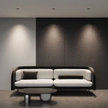 Встраиваемый светильник светодиодный Elektrostandard Bliss 25070/LED 15W 4000K черный