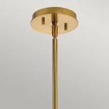 Потолочная люстра на штанге Kichler Pim QN-PIM5-FXG (220V, круглые, IP44)