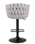 Стул барный LEON (серая ткань (LAR 275-17))