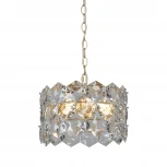 Подвесная люстра Vitaluce V5287-8/6 (220V, на цепи, круглые)