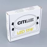 Встраиваемый точечный светильник Citilux Омега CLD50K150 (LED, 220V, диммер)