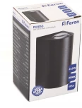 Архитектурная подсветка Feron Корфу 48476 DH053, 2*5W, 800Lm, 4000K, черный Бостон (LED, 220V, IP54)