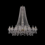 Подвесная люстра Bohemia 1411 1411/20/530/h-157/G