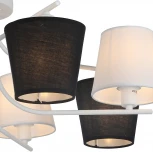 Потолочная люстра ILLUMICO IL8135-8COU-79 WH (220V)