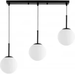 Подвесной светильник Lumina Deco Fredica LDP 6030-3-PR BK (220V, на проводе, шарики)