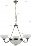 Подвесная люстра Freya Herbert FR2012-PL-06-BZ (220V, на цепи)