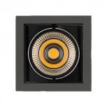 Светильник встраиваемый LED CL-KARDAN-S152x152-25W White6000 (BK-BK, 30 deg) (Arlight, IP20 Металл, 3 года) 037028