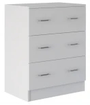 Комод Woodville Тэми белый 506985