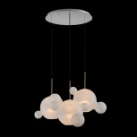 Подвесной светильник Loft IT Bolle 2030-D3 (220V, на проводе, шарики)