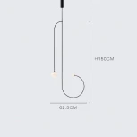 Подвесной светильник Lines B ImperiumLoft Lines-02 (140817-26) (220V, на проводе, шарики)