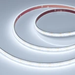 Светодиодная лента герметичная COB-PS-X560-12mm 24V White6000 (9.6 W/m, IP67, 10m) (Arlight, 5 лет) 048907