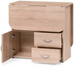 Стол-тумба Woodville дуб сонома 267465