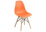 Обеденный стул для кухни Woodville Eames PC-015 orange 11900