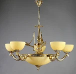 Подвесная люстра Ambiente by Brizzi Tenerife 02166/5 WP (220V, на цепи)