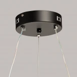 Подвесной светильник De City Платлинг 661019901 (регулировка яркости, LED, 220V, пульт управления, на тросе, кольцо)