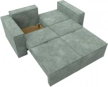 Диван прямой Куба мини Лига Диванов (Велюр) арт.126594