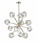 Потолочная люстра на штанге Simple Story 1108 1108-12PL (220V, молекулы)