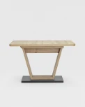 Стол Stool Group Vector 120-160*80 дуб/графит УТ000003912