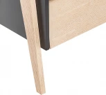 Тумбочка "Сканди" 2 ящ. 2500000094385 Leset