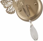 Бра Arte Milano AM346179 346179/1W CG (220V, подвески, подсвечник, свеча)