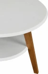 Стол журнальный BeautyStyle 17 белый/бук от фабрики Mebelik