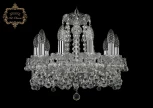 Подвесная люстра Art Classic 11.26 11.26.10.141.Cr.B (220V, хрусталь, на цепи, подсвечник, свеча)