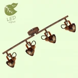 Спот на штанге Lussole Loft Rockville GRLSP-9803 (220V, IP21)