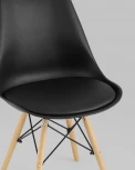 Стул Stool Group Eames Soft черный УТ000025482