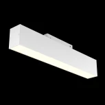 Трековый светильник Basis S35 3000K 12Вт 120° LED (магнитный) Maytoni Technical TR012-2-12W3K-W (48V)