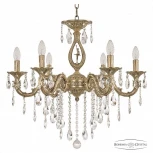 Подвесная люстра Bohemia 1400 71401/6/210 B FP FD2S