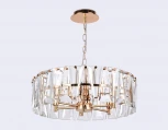 Подвесная люстра Ambrella TRADITIONAL TR5172 (220V, хрусталь, на цепи, круглые)